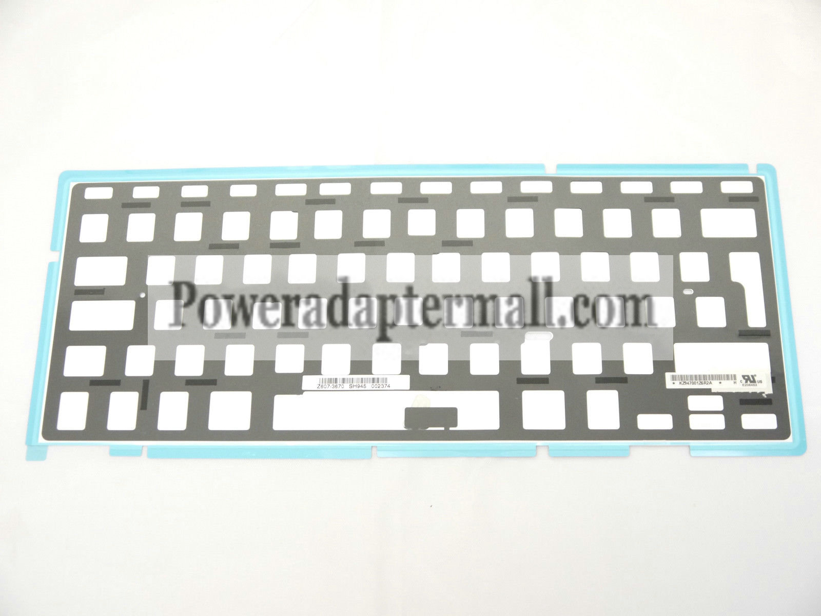 NEW Backlit Backlight for MacBook Pro 17" A1297 2009 2010 2011 - Click Image to Close